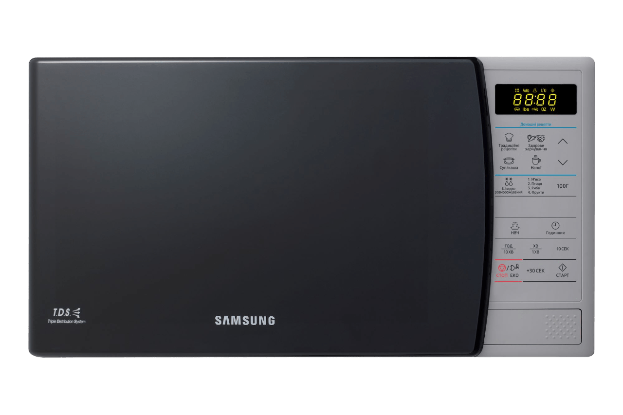 Микроволновая печь Samsung ME83KRS-1/UA - samsungshop.com.ua