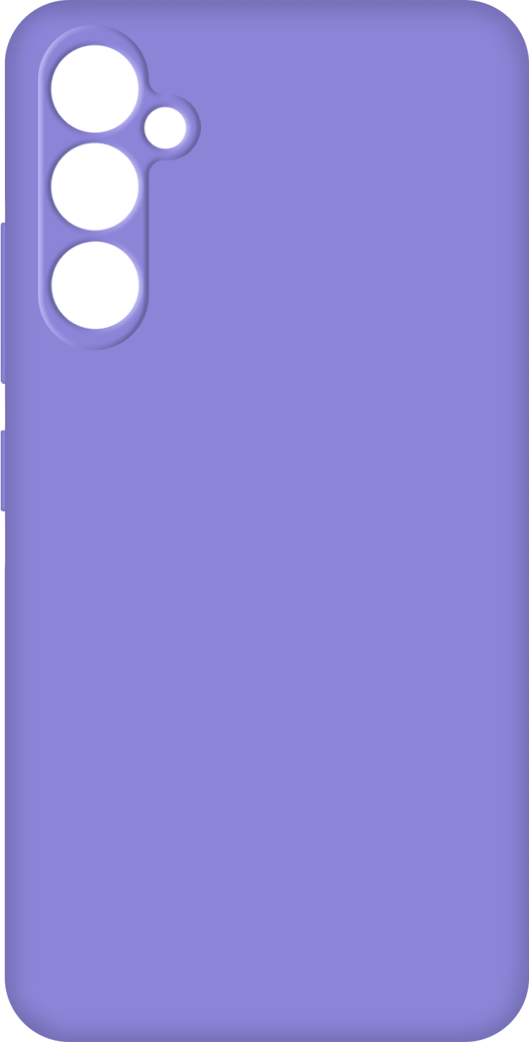 Чохол MakeFuture Silicone Violet (MCL-SA54VI) для Samsung A54 (A546) - samsungshop.com.ua