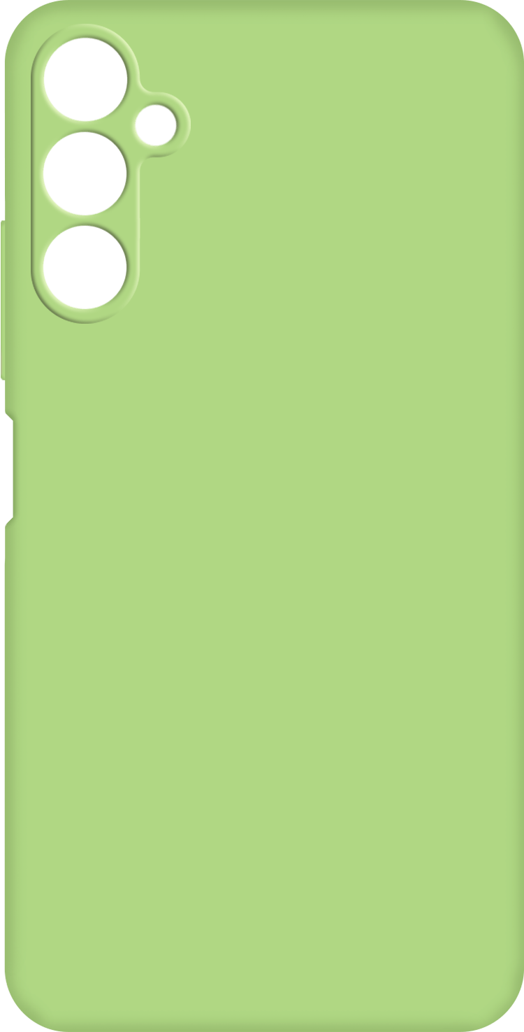 Чохол MakeFuture Silicone Green (MCL-SA24LG) для Samsung A24 (A246) - samsungshop.com.ua