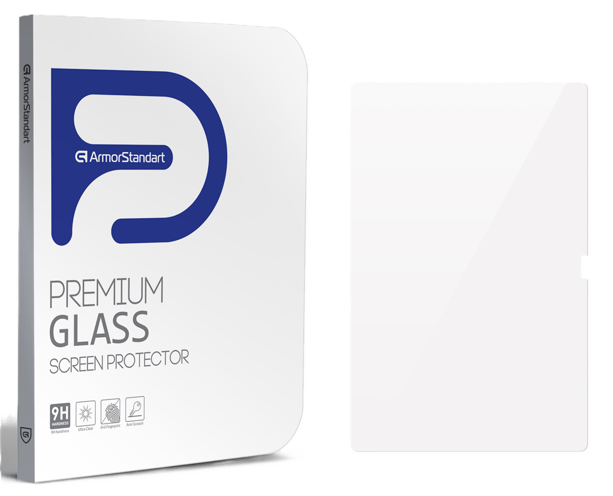 Захисне скло для Samsung Tab S9 Plus Glass.CR (ARM69746) ArmorStandart - фото 1 - samsungshop.com.ua