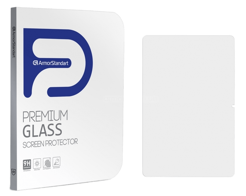 Захисне скло для Samsung Tab S9 Glass.CR (ARM69745) ArmorStandart - фото 1 - samsungshop.com.ua