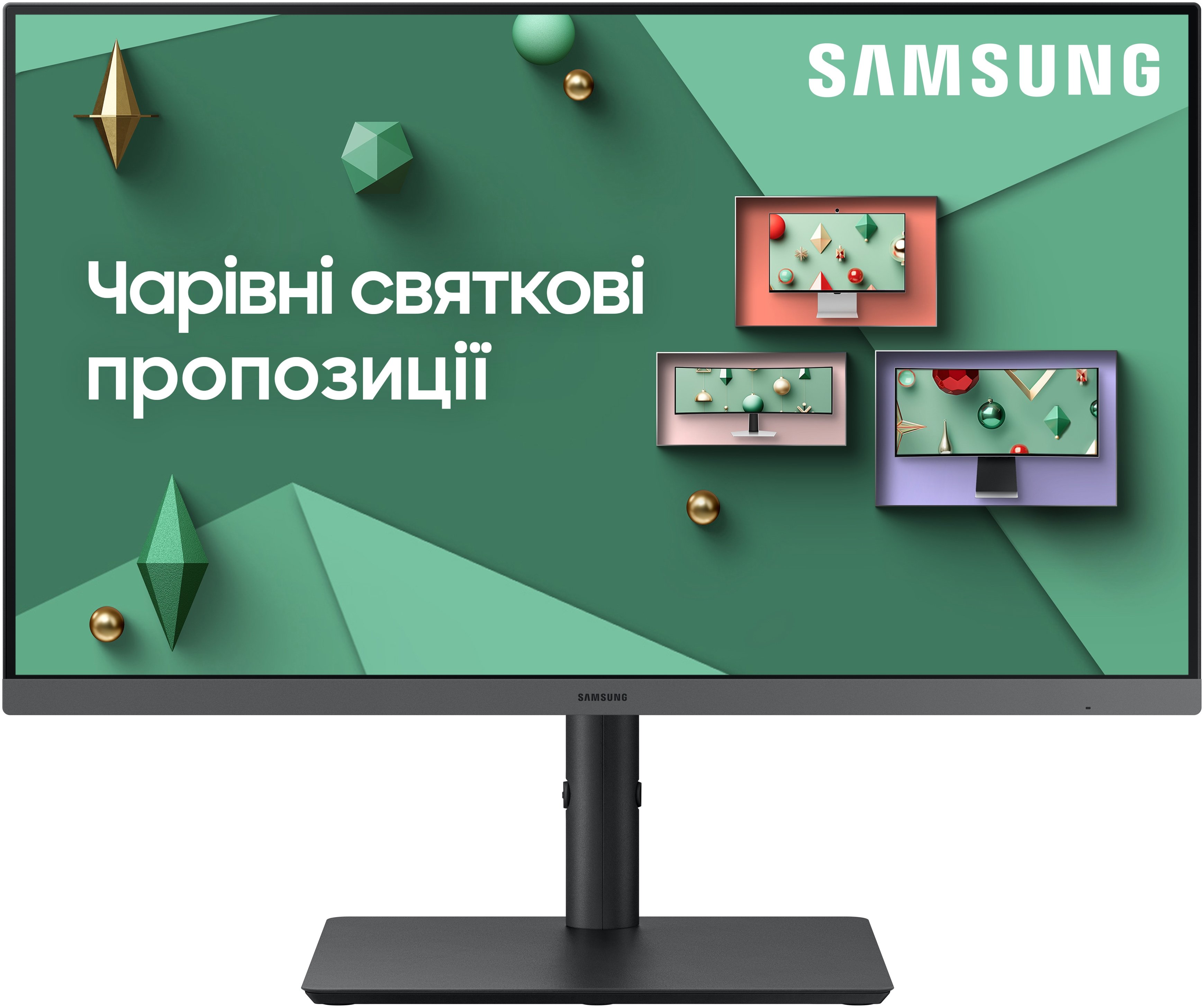 Монитор Samsung LS24C430GAIXCI - фото 1 - samsungshop.com.ua