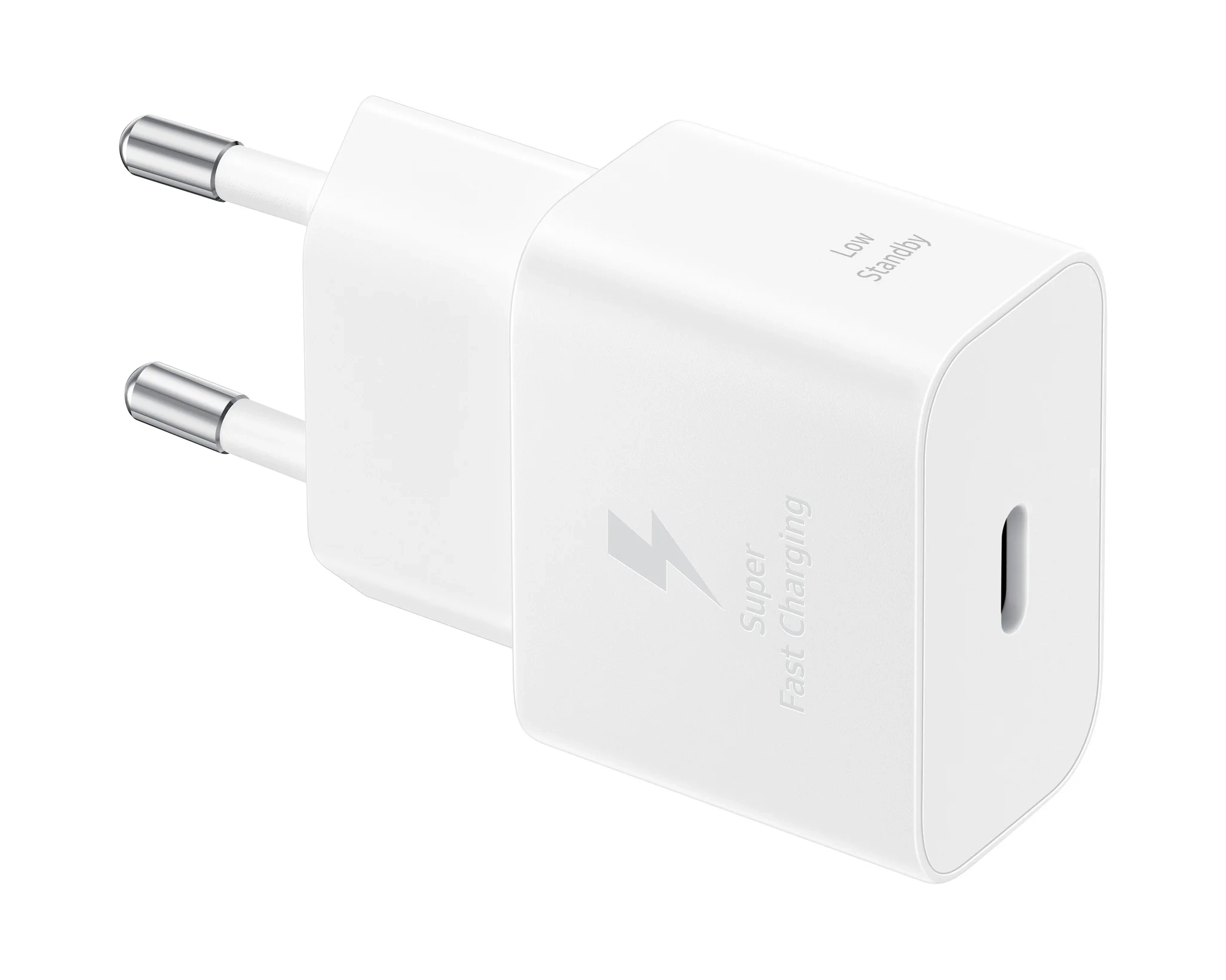 Мережевий З/П Type C 25W Power Adapter White (w/o cable) (EP-T2510NWEGEU) SAMSUNG - Фото 1