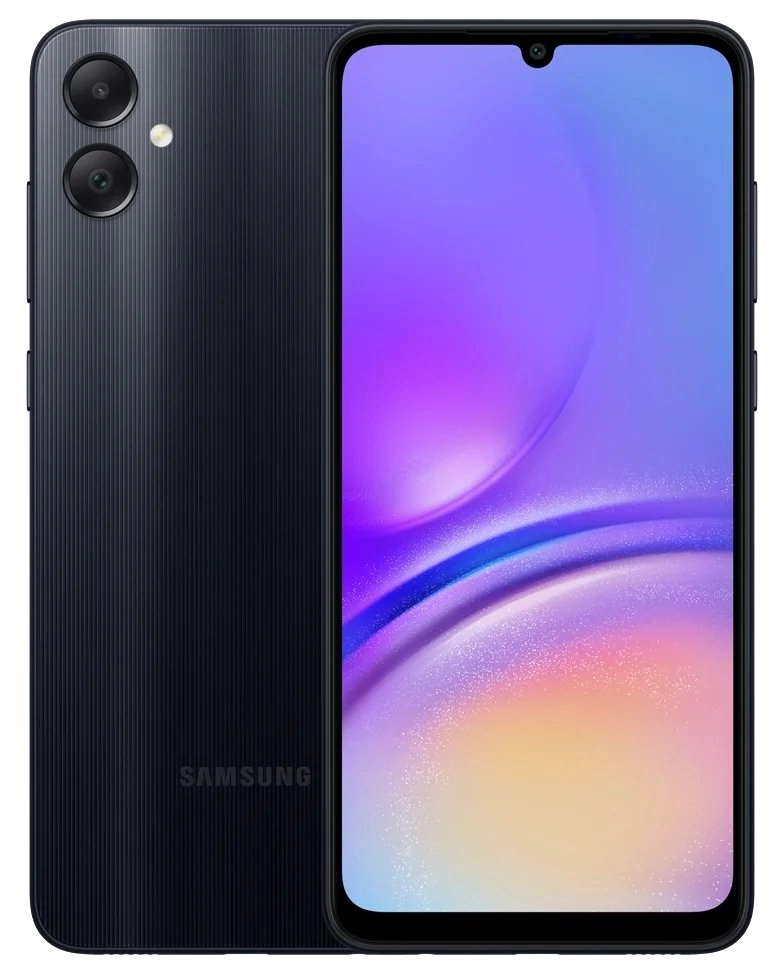 Смартфон Samsung Galaxy A05 LTE SM-A055 128Gb Black - фото 1 - samsungshop.com.ua