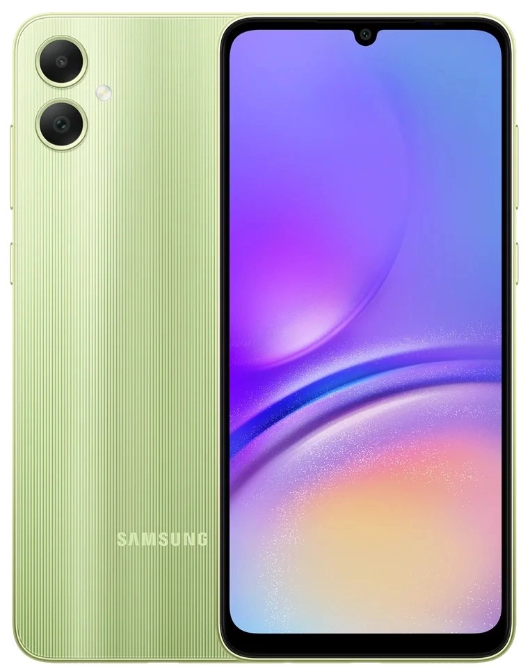 Смартфон Samsung Galaxy A05 LTE SM-A055 128Gb Light Green - фото 1 - samsungshop.com.ua