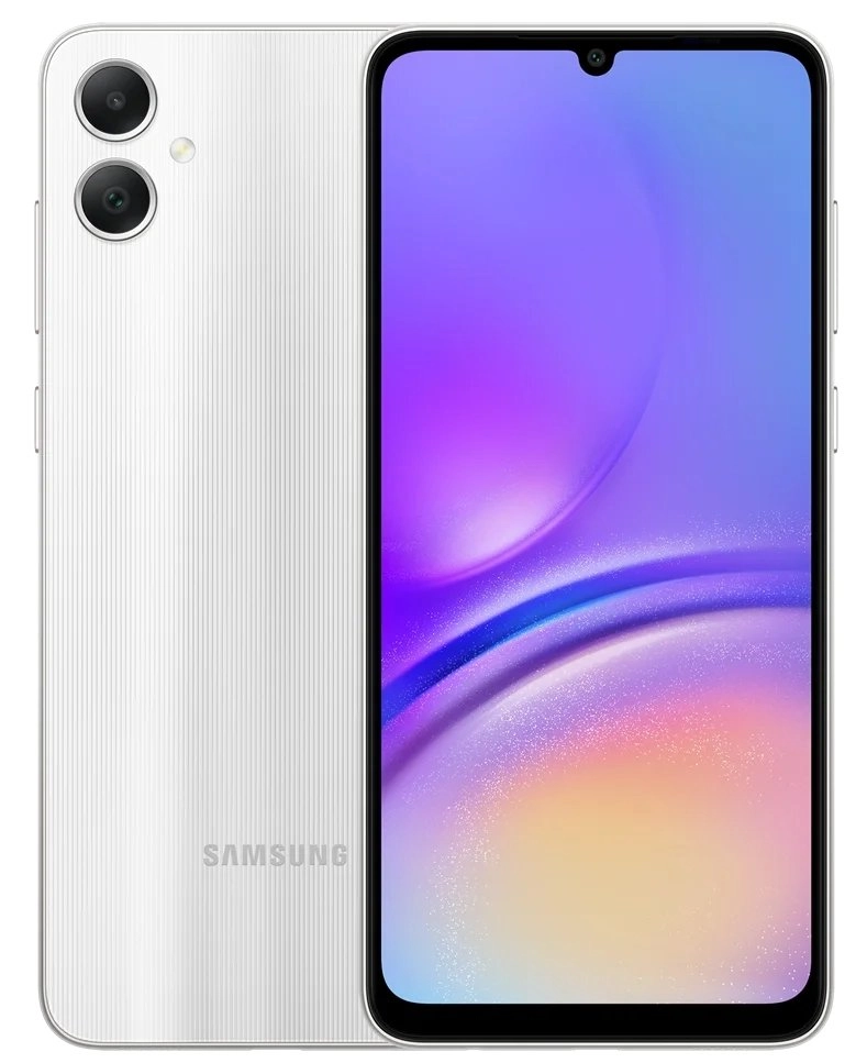 Смартфон Samsung Galaxy A05 LTE SM-A055 128Gb Silver - фото 1 - samsungshop.com.ua