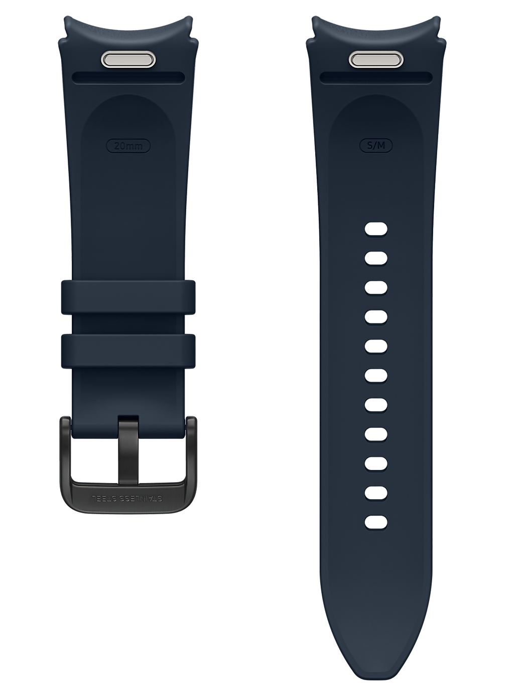 Ремінець до Samsung Galaxy Watch 6 Hybrid Leather Band (S/M) Indigo (ET-SHR95SNEGEU) Samsung - фото 1 - samsungshop.com.ua