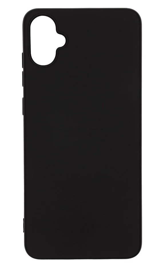 Чохол для Samsung A05 (A055) Icon Case Black (ARM71801) Armorstandart - Фото 1