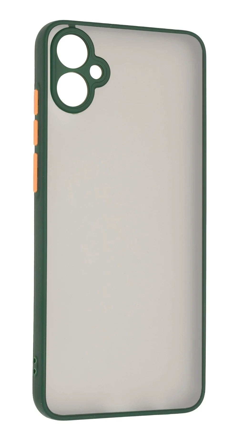 Чехол для Samsung A05 (A055) Frosted Matte Dark Green (ARM71796) Armorstandart - Фото 1