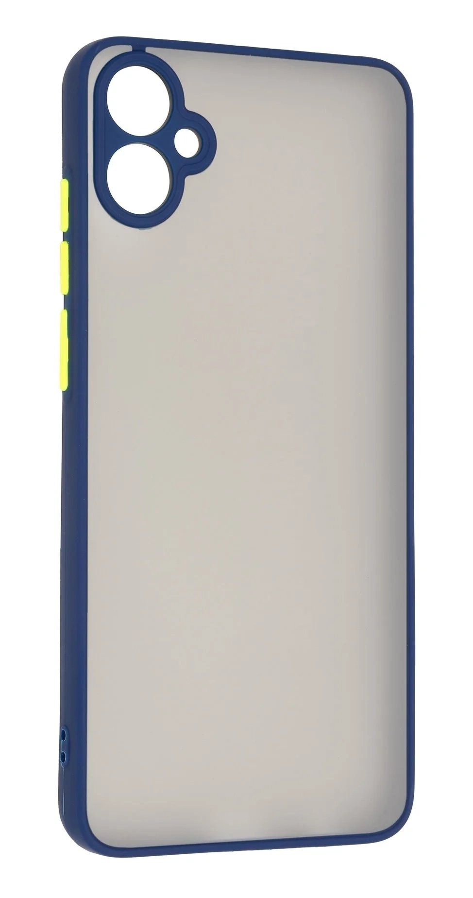 Чохол для Samsung A05 (A055) Frosted Matte Navy Blue (ARM71797) Armorstandart - Фото 1