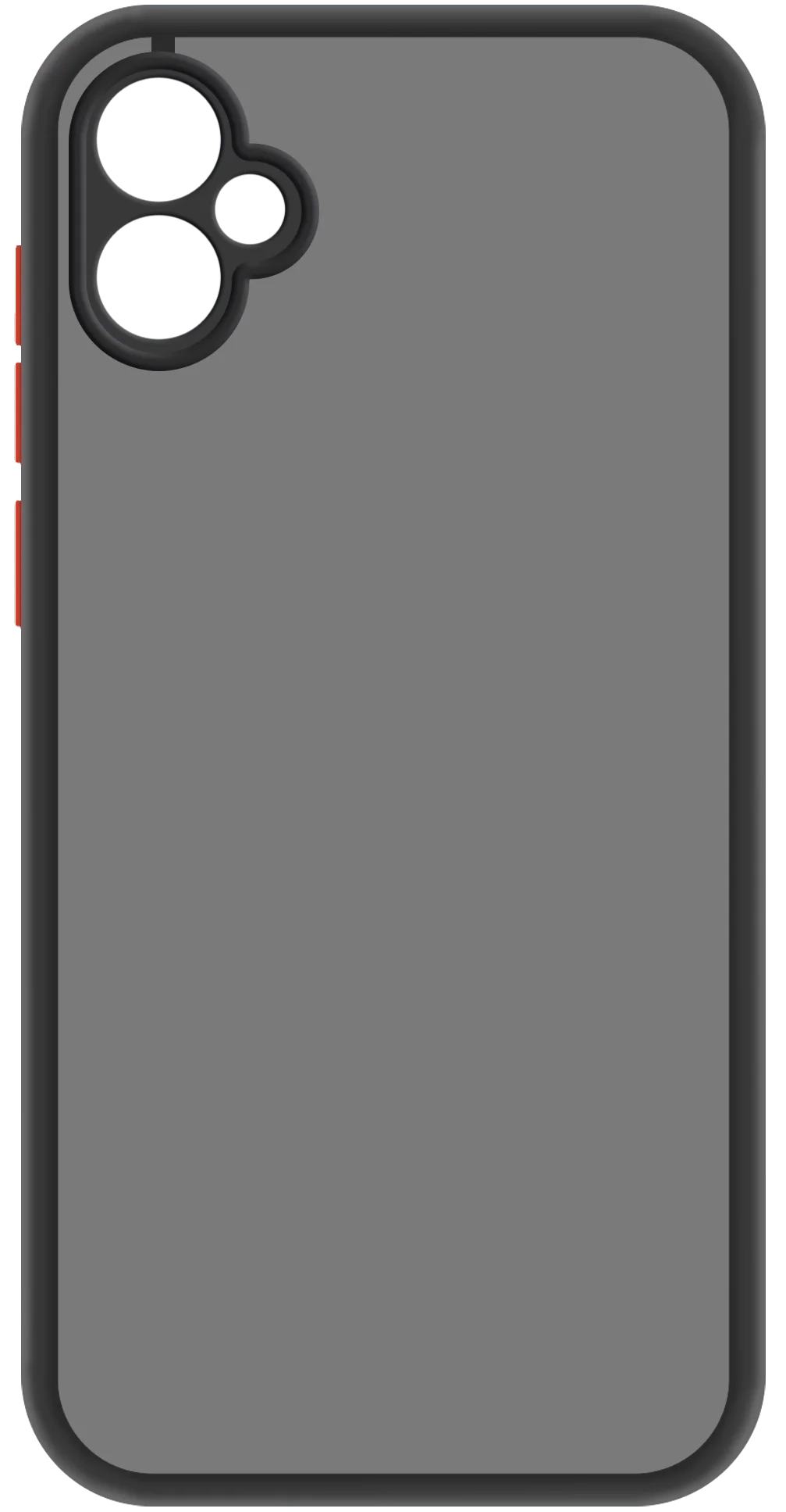 Чохол для Samsung A05 (A055) Frame Black (MCF-SA05BK) MAKE - Фото 1 Чохол для Samsung A05 (A055) Frame Black (MCF-SA05BK) MAKE - Фото 1