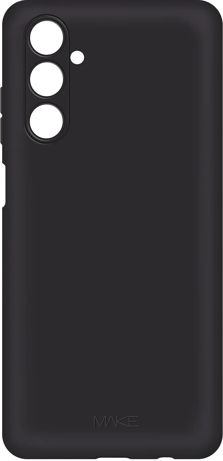 Чехол для Samsung A05s (A057) Skin Black (MCS-SA05SBK) MakeFuture - Фото 1