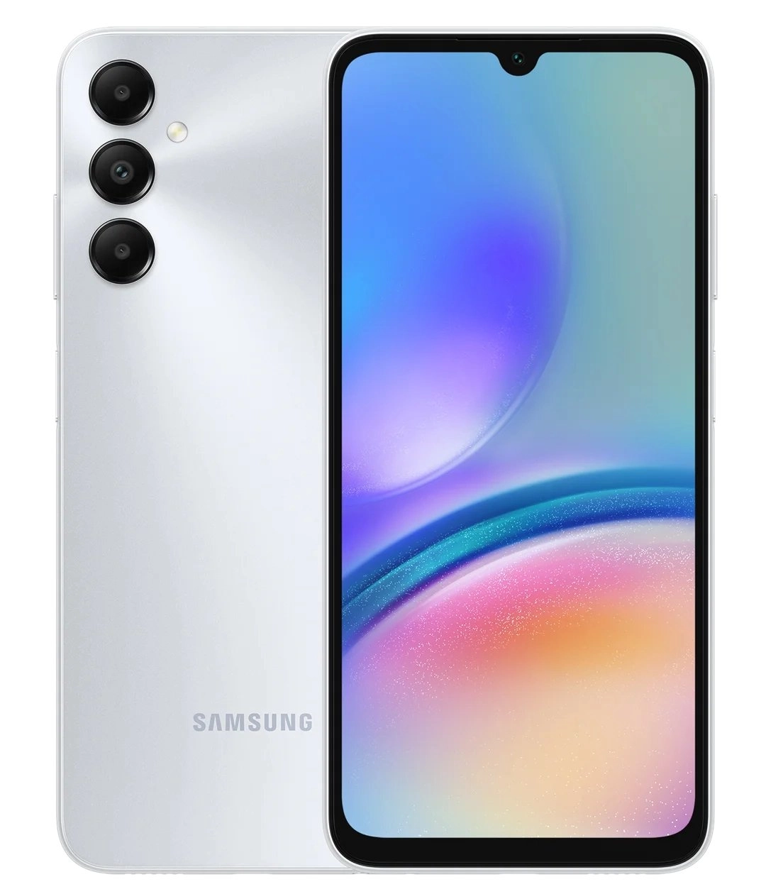 Смартфон Samsung Galaxy A05s LTE SM-A057 64Gb Silver - фото 1 - samsungshop.com.ua