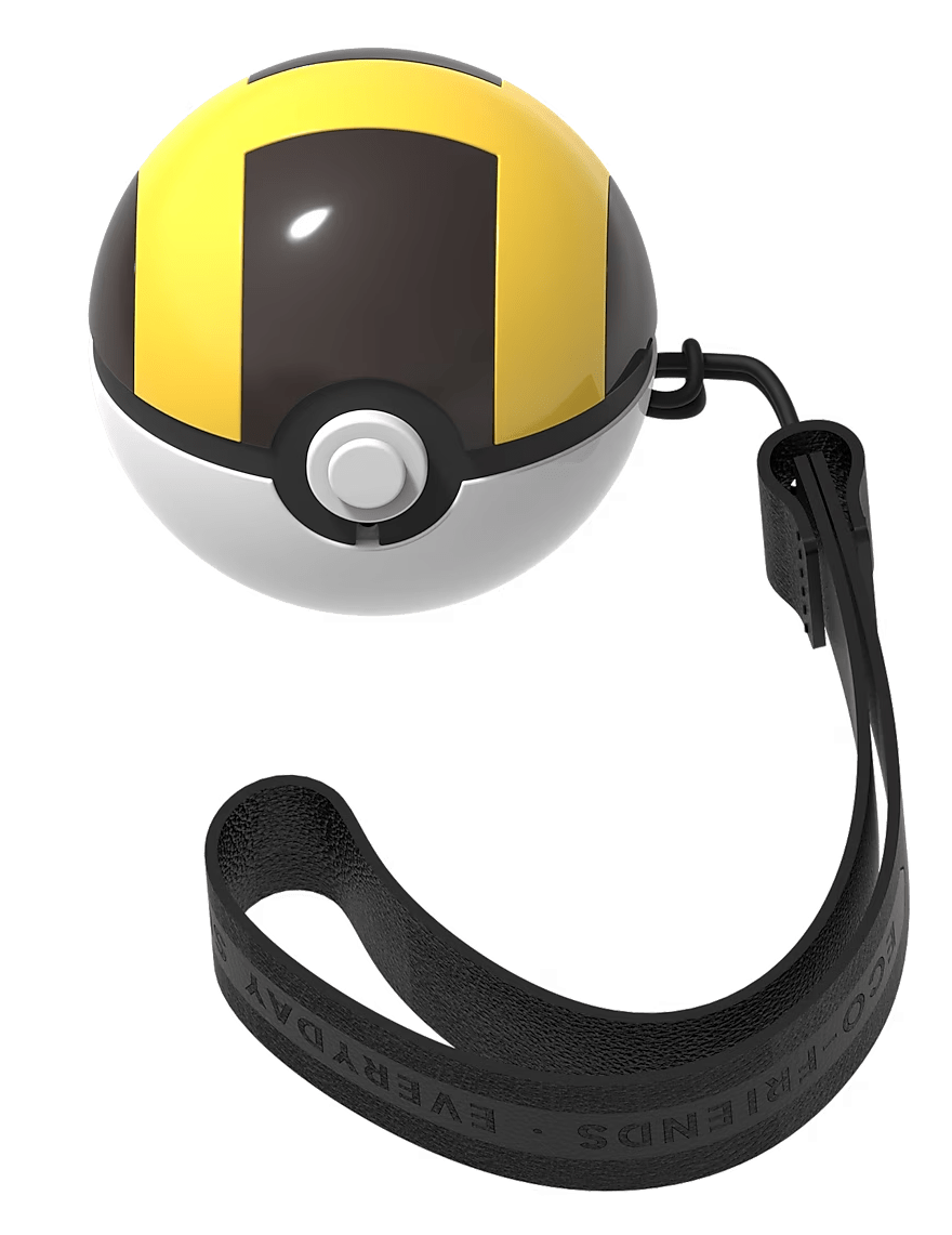 Чохол для навушників Samsung Galaxy Buds 2 Pro Pokémon Ultraball Cover (GP-FPR510SBJBW) SMAPP - фото 1 - samsungshop.com.ua