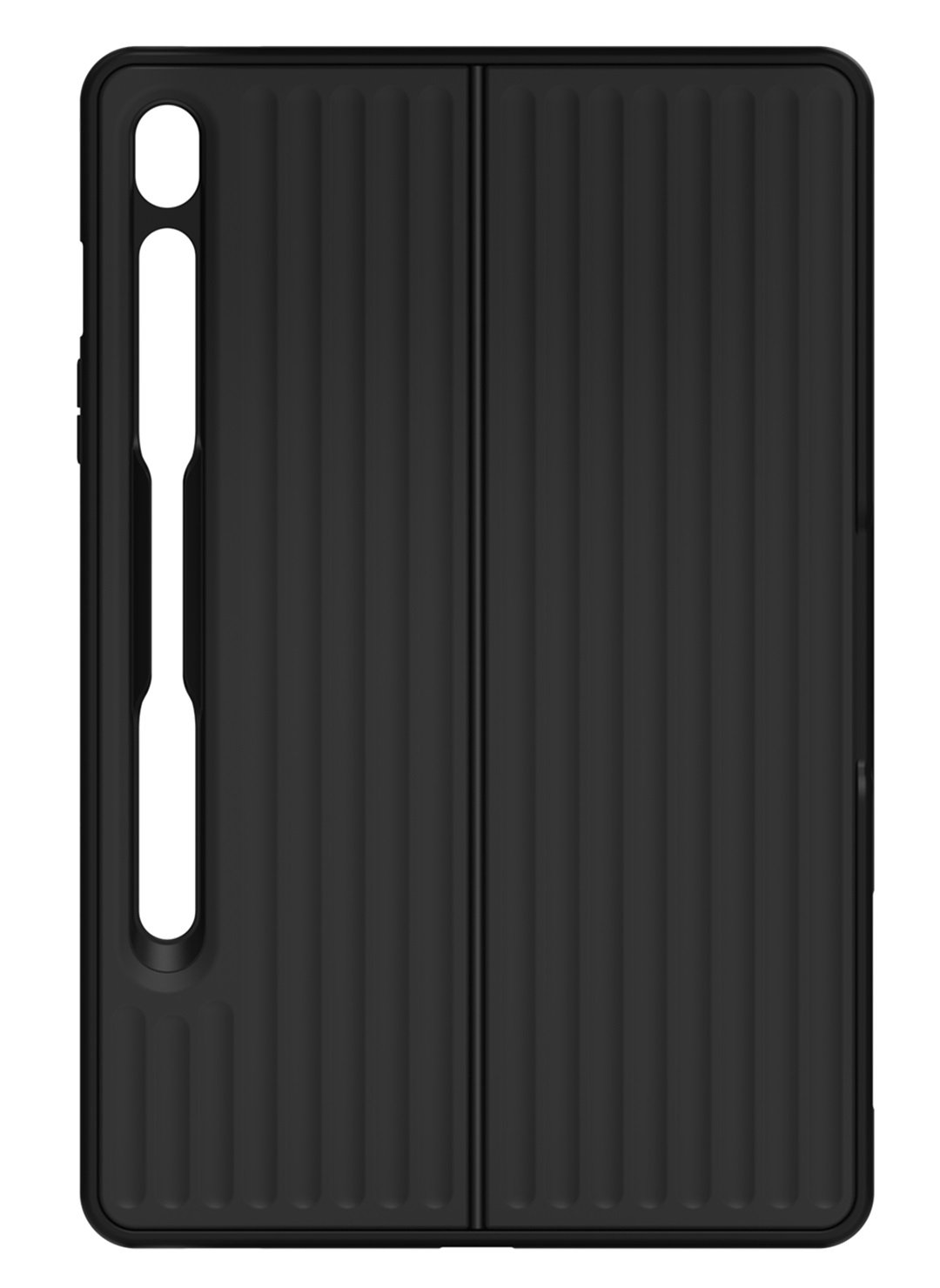 Чехол для Samsung Tab S9 FE+ (X610/616) Safeguard Standing Cover Black (GP-FPX616AMBBW) SMAPP - фото 1 - samsungshop.com.ua