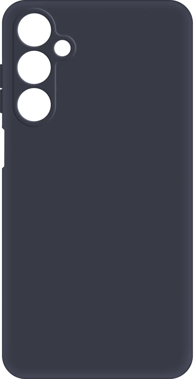 Чехол для Samsung S23 FE (S711) Silicone Graphite (MCL-SS23FEGH) MakeFuture - Фото 1