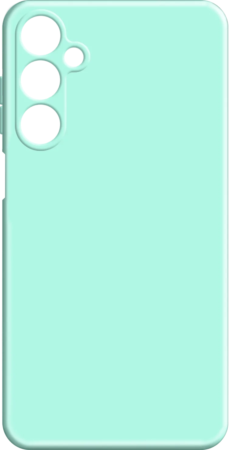 Чохол для Samsung S23 FE (S711) Silicone Mint (MCL-SS23FEMI) MAKE - Фото 1