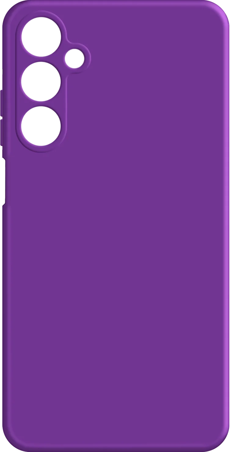 Чохол для Samsung S23 FE (S711) Silicone Purple (MCL-SS23FEPP) MAKE - Фото 1