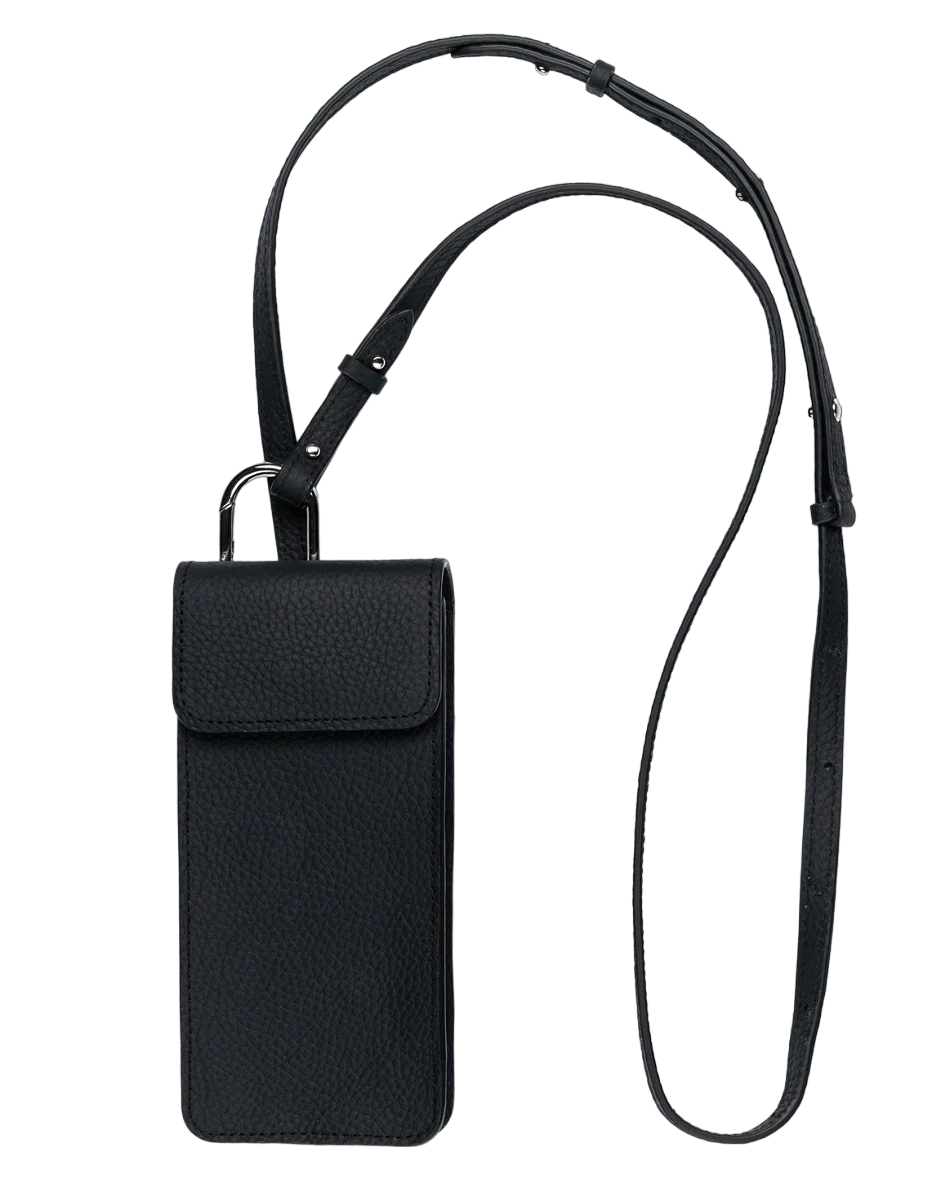 Сумка-чохол Samsung Experience Store x Bretone Black для смартфонів серії Galaxy - Фото 1