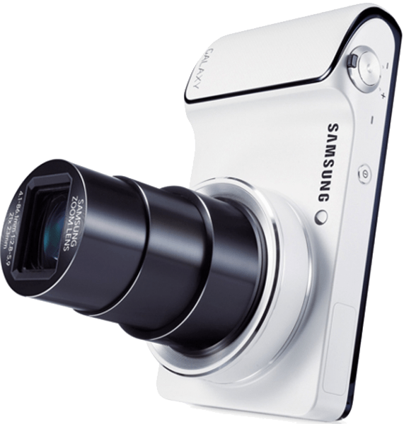 Фотоаппарат Samsung Galaxy Camera EK-GC110 White - samsungshop.com.ua