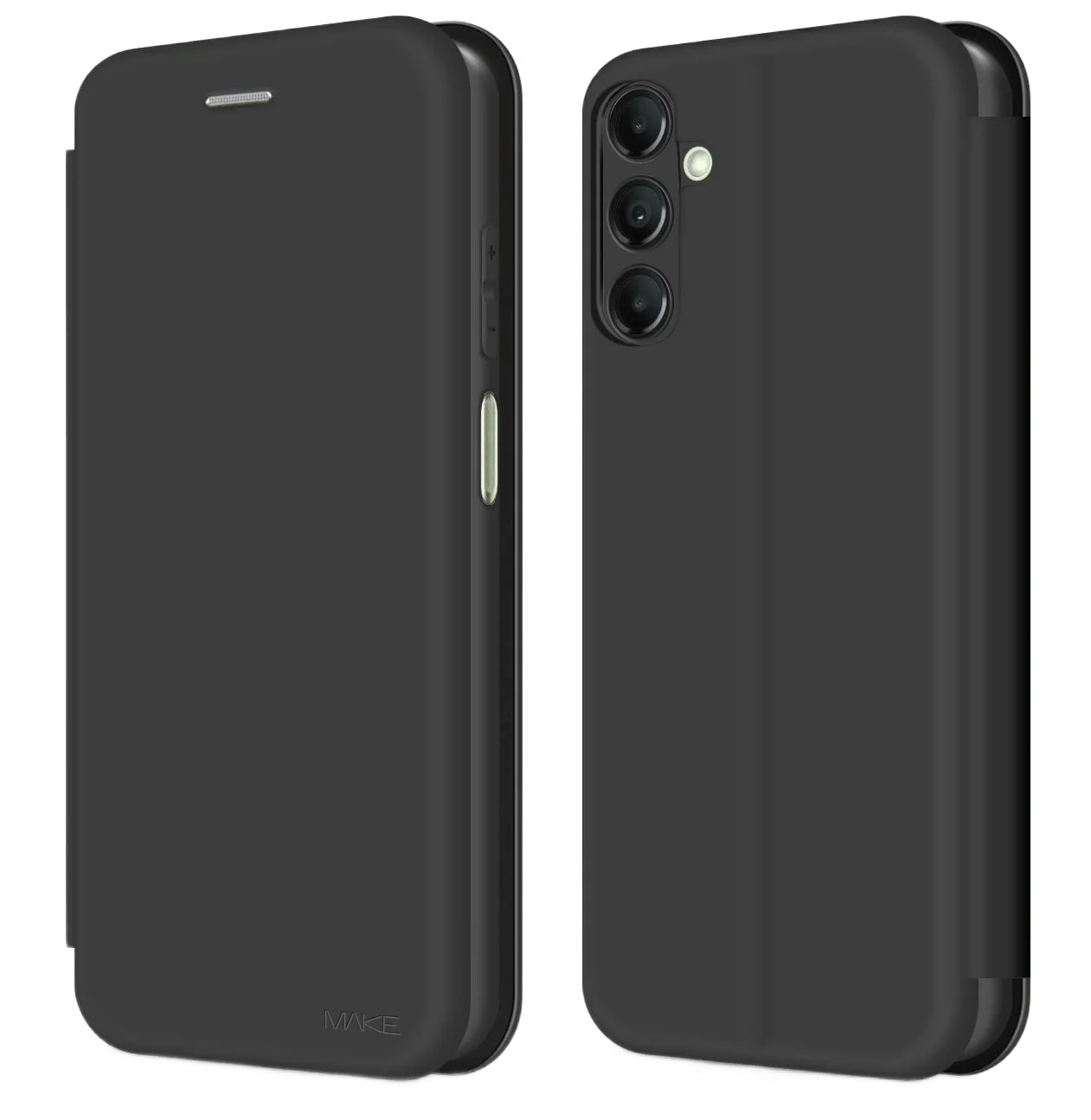 Чохол для Samsung A05s (A057) Flip Black (MCP-SA05SBK) MAKE - Фото 1