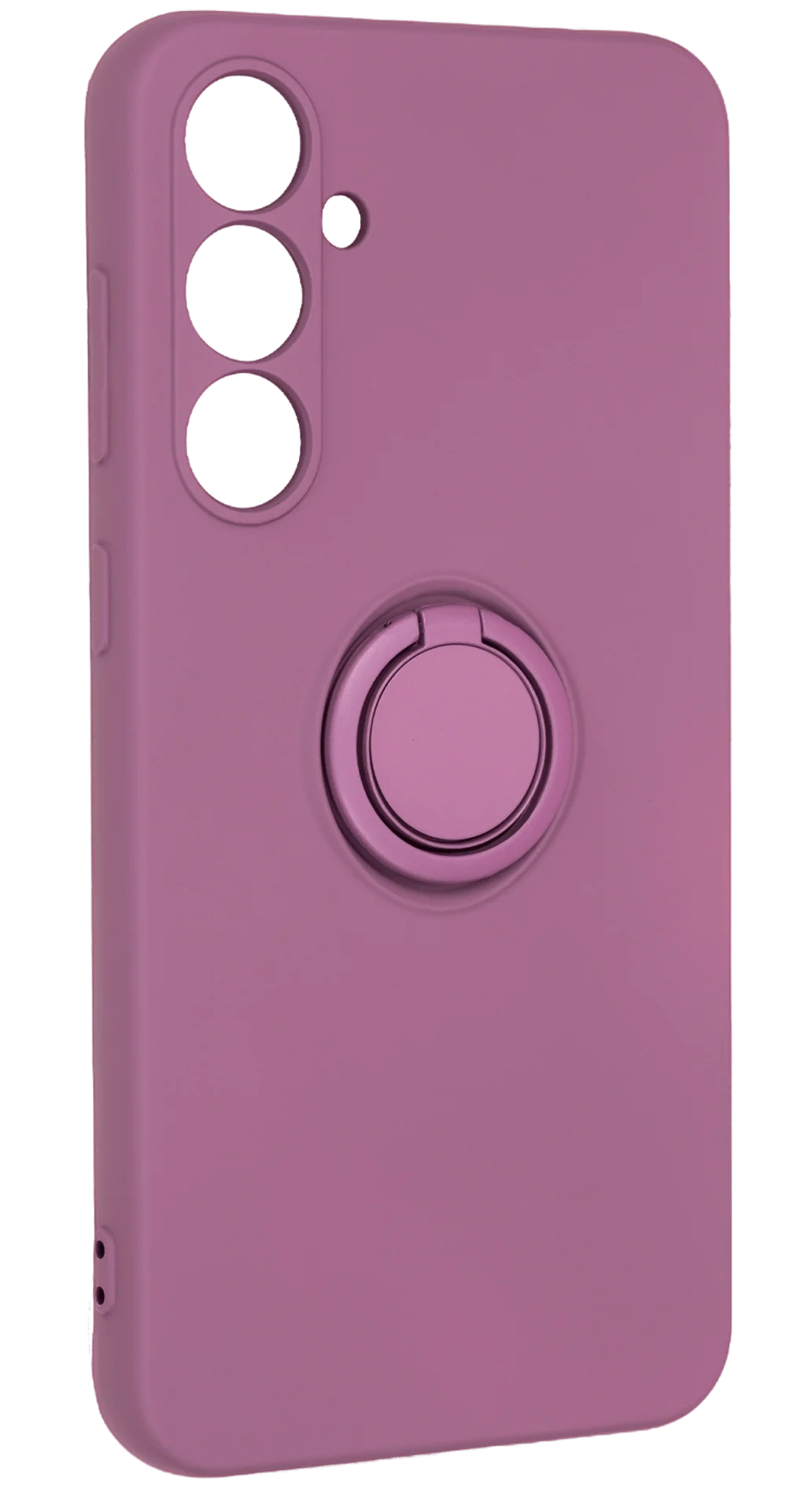 Чехол для Samsung S23 FE (S711) Icon Ring Grape (ARM72791) Armorstandart - Фото 1