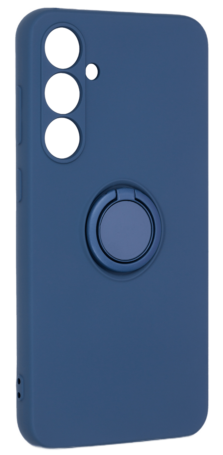 Чехол для Samsung S23 FE (S711) Icon Ring Blue (ARM72789) Armorstandart - фото 1 - samsungshop.com.ua