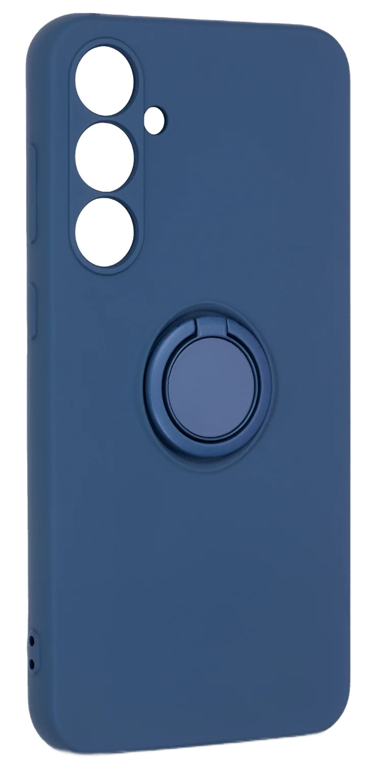 Чохол для Samsung S23 FE (S711) Icon Ring Blue (ARM72789) Armorstandart - Фото 1