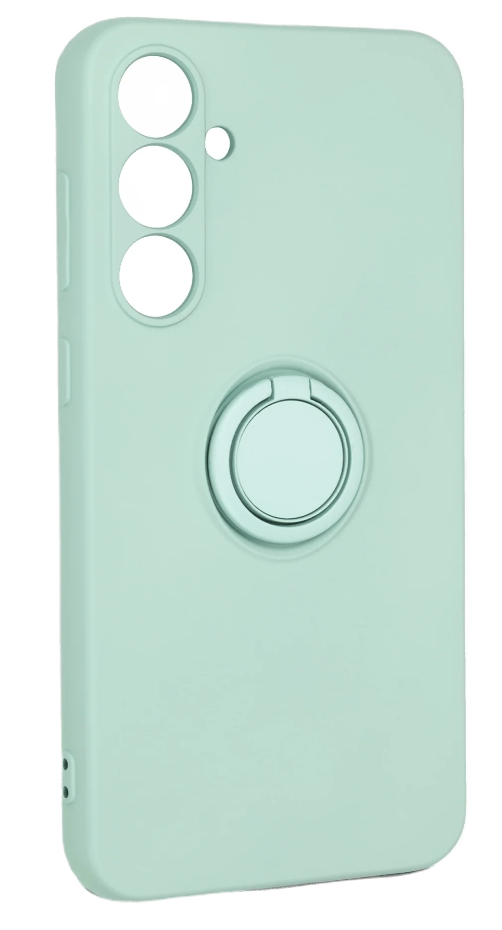 Чохол для Samsung S23 FE (S711) Icon Ring Mint (ARM72790) Armorstandart - Фото 1