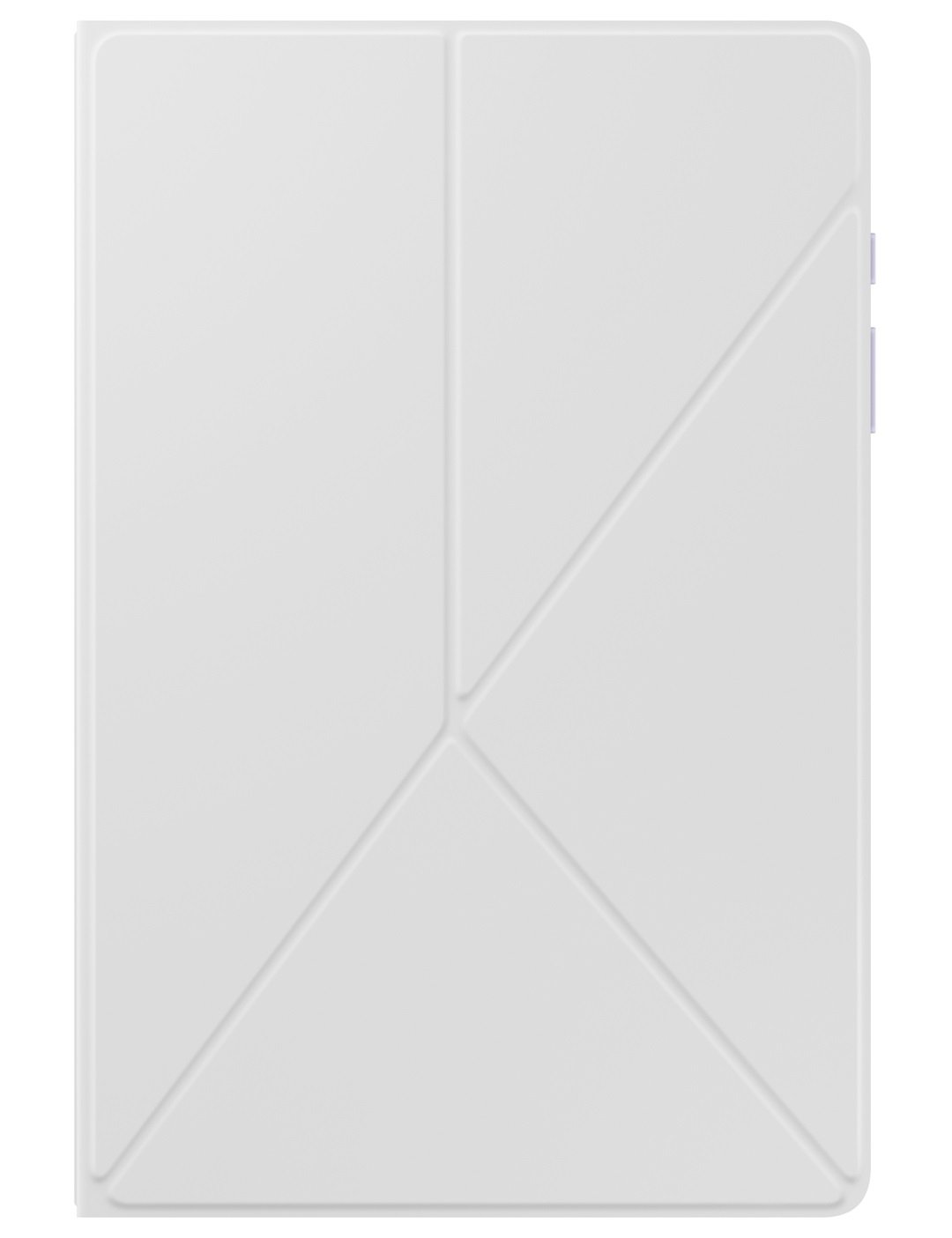 Чохол для Samsung Tab A9+ (X210/216) Book Cover White (EF-BX210TWEGWW) Samsung - фото 1 - samsungshop.com.ua