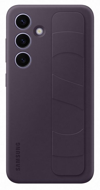 Чохол для Samsung S24 (S921) Standing Grip Case Dark Violet (EF-GS921CEEGWW) Samsung - фото 1 - samsungshop.com.ua