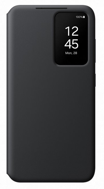 Чохол для Samsung S24 (S921) Smart View Wallet Case Black (EF-ZS921CBEGWW) Samsung - фото 1 - samsungshop.com.ua