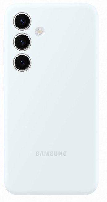 Чехол для Samsung S24 (S921) Silicone Case White (EF-PS921TWEGWW) Samsung - фото 1 - samsungshop.com.ua