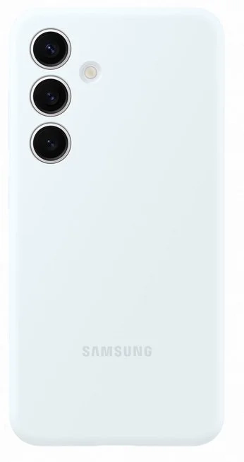 Чохол для Samsung S24 (S921) Silicone Case White (EF-PS921TWEGWW) Samsung - Фото 1