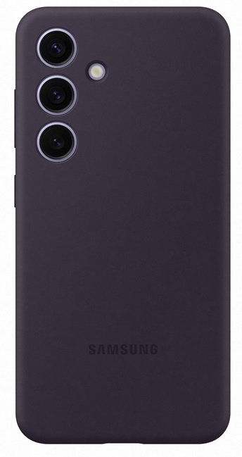 Чохол для Samsung S24 (S921) Silicone Case Dark Violet (EF-PS921TEEGWW) Samsung - фото 1 - samsungshop.com.ua