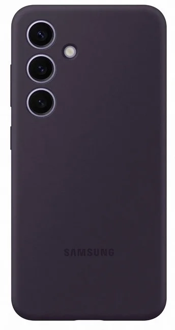 Чохол для Samsung S24 (S921) Silicone Case Dark Violet (EF-PS921TEEGWW) Samsung - Фото 1