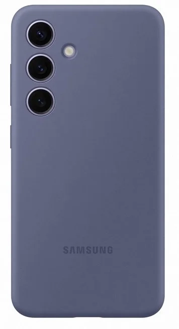 Чохол для Samsung S24 (S921) Silicone Case Violet (EF-PS921TVEGWW) Samsung - Фото 1
