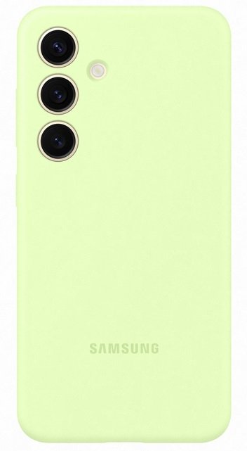 Чохол для Samsung S24 (S921) Silicone Case Light Green (EF-PS921TGEGWW) Samsung - фото 1 - samsungshop.com.ua