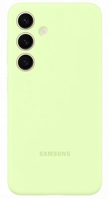 Чехол для Samsung S24 (S921) Silicone Case Light Green (EF-PS921TGEGWW) Samsung - Фото 1