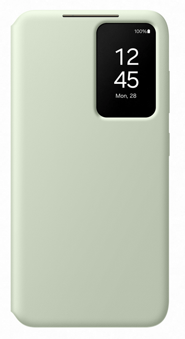 Чохол для Samsung S24+ (S926) Smart View Wallet Case Light Green (EF-ZS926CGEGWW) Samsung - фото 1 - samsungshop.com.ua