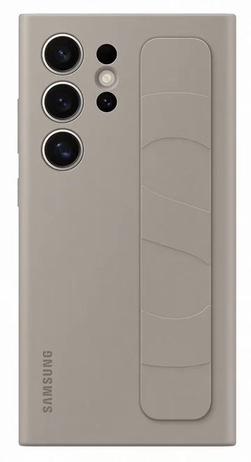 Чохол для Samsung S24 Ultra (S928) Standing Grip Case Taupe (EF-GS928CUEGWW) Samsung - Фото 1