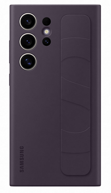 Чохол для Samsung S24 Ultra (S928) Standing Grip Case Dark Violet