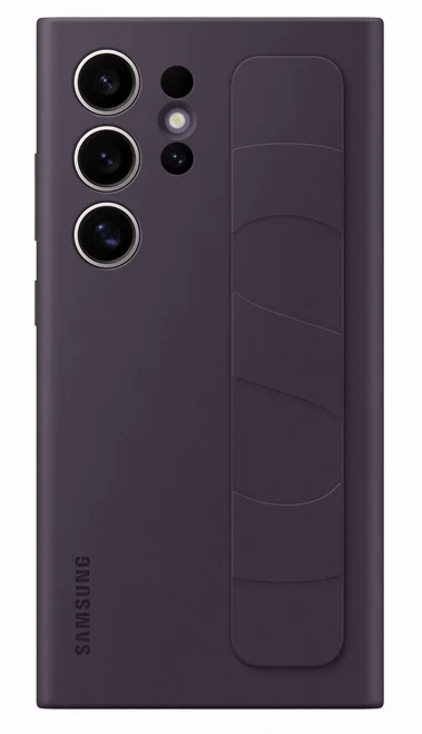 Чохол для Samsung S24 Ultra (S928) Standing Grip Case Dark Violet (EF-GS928CEEGWW) Samsung - Фото 1