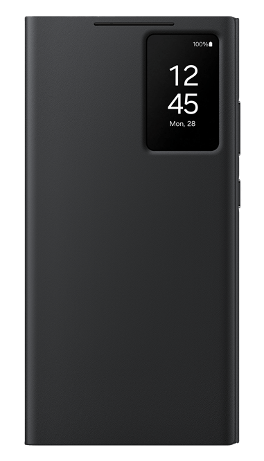 Чохол для Samsung S24 Ultra (S928) Smart View Wallet Case Black (EF-ZS928CBEGWW) Samsung - фото 1 - samsungshop.com.ua