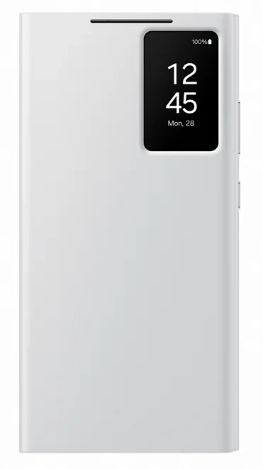 Чохол для Samsung S24 Ultra (S928) Smart View Wallet Case White (EF-ZS928CWEGWW) Samsung - Фото 1