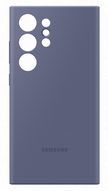 Чохол для Samsung S24 Ultra (S928) Silicone Case Violet (EF-PS928TVEGWW) Samsung - фото 1 - samsungshop.com.ua