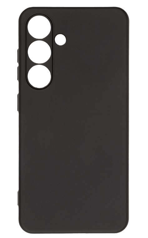 Чехол для Samsung S24 (S921) Icon Case Black (ARM72488) Armorstandart - фото 1 - samsungshop.com.ua
