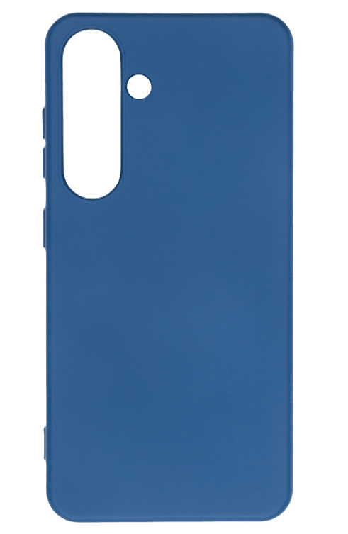 Чохол для Samsung S24 (S921) Icon Case Dark Blue (ARM72489) Armorstandart - фото 1 - samsungshop.com.ua