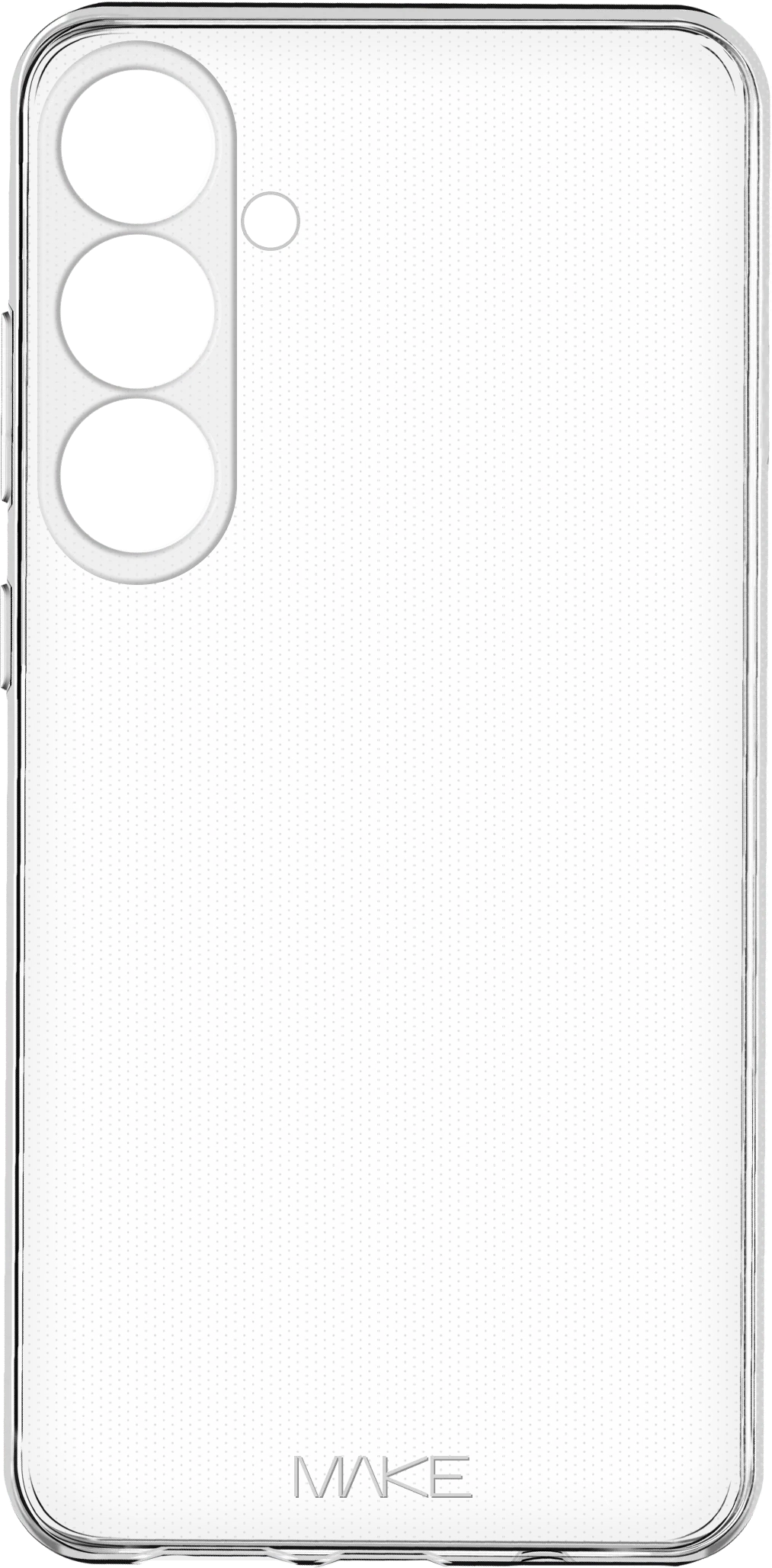 Чехол для Samsung S24+ (S926) Air (Clear TPU) (MCA-SS24P) MakeFuture - Фото 1