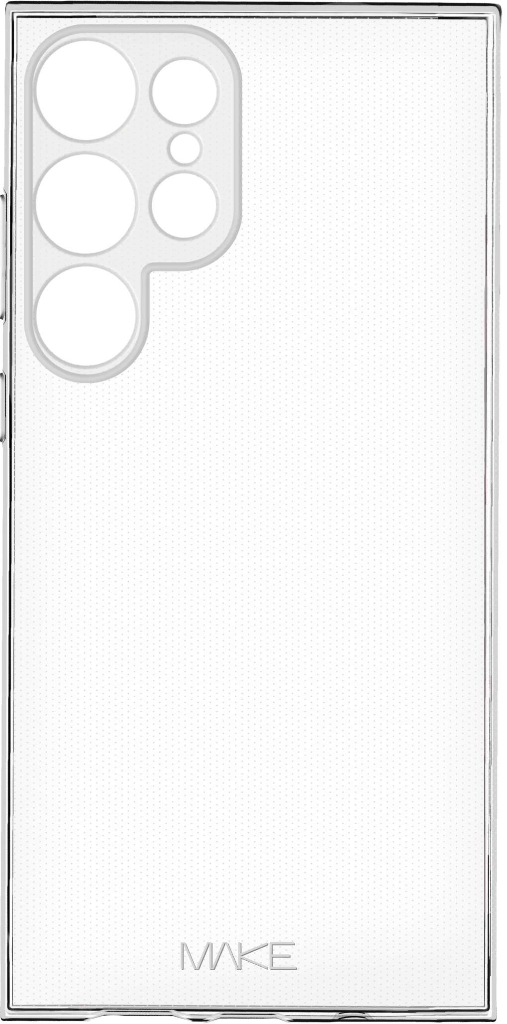 Чохол для Samsung S24 Ultra (S928) Air (Clear TPU) (MCA-SS24U) MAKE - Фото 1